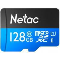   MicroSDXC 128GB Netac Class 10 UHS-I U1 P500 Standart +  (NT02P500STN-128G-R)