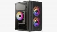  Aerocool CS-107-A-BK-v2    ( :  FRGB 12  x 3)