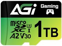   AGI 1TB microSD AGI1T0GGSTF138