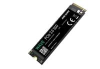  SSD M.2 HIKSEMI 128Gb <HS-SSD-WAVE(P) 128G> (PCI-E 3.0 x4, up to 1200/950MBs, 3D NAND, 80TBW)