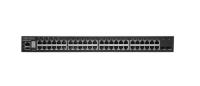  Edge-corE 48 x GE + 2 x 10G SFP+ ports + 1 x expansion slot (for dual 10G SFP+ ports) L3 Stackable Switch, w/ 1 x RJ45 console port, 1 x USB type A storage port, RPU connector, Stack up to 4 units,PoE Budget max. 780W Edge-corE ECS4620-52P