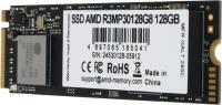  SSD AMD PCIe 3.0 x4 128GB R3MP30128G8 Radeon M.2 2280