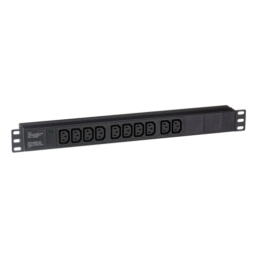   ExeGate ServerPro PDU-19H003 Al-10C13-C14, 10, 1U, 19" (EX280861RUS)