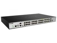    D-Link DGS-3630-28TC/A2ASI 3   20  10/100/1000Base-T, 4 ‑ 100/1000Base-T/SFP  4  10GBase-X SFP+    Standard Image (SI)