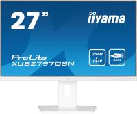Монитор Iiyama 27" ProLite XUB2797QSN-W2 2560x1440 100Hz IPS LED белый