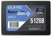  QUMO SSD 512GB QM Novation Q3DT-512GHHY {SATA3.0}