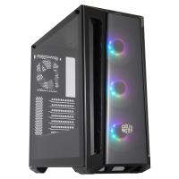    Cooler Master MasterBox 520 U3x1,U3.1type Cx1,Audio,ARGB fanx3,front TG panel