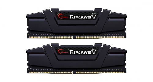   DDR4 G.SKILL RIPJAWS V 32GB (2x16GB kit) 3600MHz CL18 1.35V CLASSIC BLACK (F4-3600C18D-32GVK)