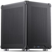  JONSBO C6 Black  , mini-ITX, micro-ATX, 