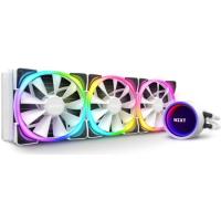  NZXT Kraken X73 RGB  , Socket 115x/1200, 1700, 1356, 1366, 2011, 2011-3, 2066, AM4, 3x120 , 500-1500 /, (RL-KRX73-RW)