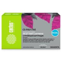 CACTUS CS-F6U17AE (F6U17AE, 953XL)  HP OJ Pro 7740/8210/8218/8710/8715, , 26 .