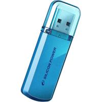 USB  Silicon Power Helios 101 8Gb blue USB 2.0