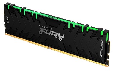   8Gb Kingston Fury Renegade RGB (KF436C16RBA/8) DDR4, 3600MHz, CL16, DIMM 