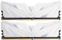   DDR 4 DIMM 16Gb (8Gbx2) PC28800, 3600Mhz, Netac Shadow S NTSSD4P36DP-16W  C18 White,  