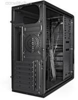  Miditower Exegate XP-329S Black, ATX, XP500
