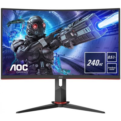  AOC 27" C27G2ZU 1920x1080 VA WLED 240 1ms Curved FreeSync HDMI DisplayPort