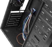  Aerocool Cs-1101, ATX,  , 2 x USB 2.0, 1 x USB 3.0,   1 x 80- 