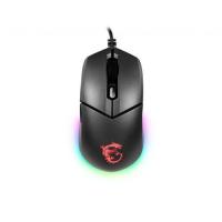 Gaming Mouse MSI Clutch GM11, Wired, DPI 5000, symmetrical design, RGB lighting, Black