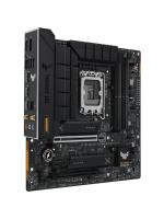 ����������� ����� ASUS TUF GAMING B760M-BTF WIFI D4, LGA1700, B760, 4*DDR4, 4*SATA, 3*M.2, 4*USB 3.2, 3*USB 2.0, Type-C, 2*PCIx16, 1*PCIx1, DP+HDMI, mATX; 90MB1E50-M0EAY0