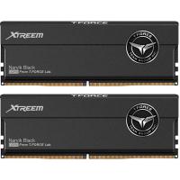   DDR5 TEAMGROUP T-Force Xtreem 32GB (2x16GB) 6400MHz CL32 (32-39-39-84) 1.35V / FFXD532G6400HC32ADC01 / Black