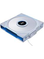���������� Lian Li UNI FAN TL WIRELESS LCD 140 / 14TLLCD1W1W WHITE / 140x140x28�� (PWM, ARGB, 1600 ��/��� (Max.), 28,5dBa) / G99.14TLLCD1W1W.R0