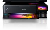 МФУ струйный Epson L8180 (C11CJ21403) A3 Duplex Net WiFi USB RJ-45 черный