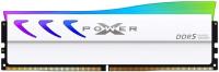 DDR5 2x16GB 6000MHz Silicon Power SP032GXLWU60AFDL Xpower Zenith RGB RTL PC5-48000 CL30 UDIMM 288-pin 1.35 kit single rank Ret