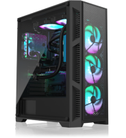  RAIJINTEK ARCADIA III Black Glass (0R20B00224)