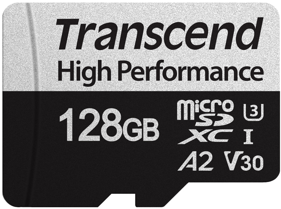 Карта microsd 128gb transcend