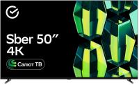 ��������� Sber 50" SDX-50U4124 ����� �� Frameless ������ 4K Ultra HD 60Hz Smart TV