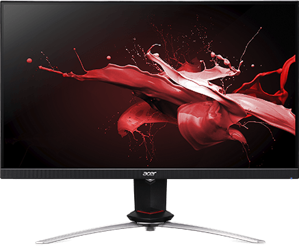  Acer 25" Nitro XV253QXbmiiprzx 1920x1080 IPS LED 240 1ms FreeSync G-Sync HDMI DisplayPort