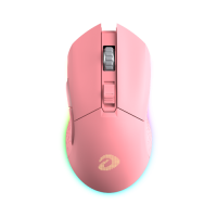    Dareu EM901 Pink (), DPI 600-10000,  RGB, : +2.4GHz,  125x67x39