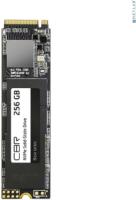 CBR SSD-256GB-M.2-BS24b,  SSD-,  "Base", 256 GB, M.2 2280, PCIe 3.0 x4, NVMe 1.3, 3D TLC NAND, R/W speed up to 2900/1800 MB/s, TBW (TB) 240, OEM