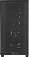 Корпус Chieftec Night Hunter черный без БП ATX 4x140mm audio bott PSU