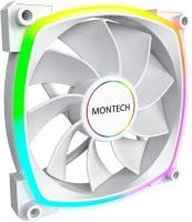  Montech RX140  ARGB 140x140x25mm  4-pin 27.9dB 206gr Ret (RX140 PWM WHITE)