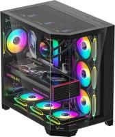  Formula Crystal Z6 Floe    ATX 4x120mm 2xUSB3.0 1xUSB3.1 audio bott PSU