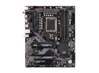   GIGABYTE B760 DS3H, LGA1700, B760, 4*DDR5, DP+HDMI, 4 SATA 6 /, M2, Audio, Gb LAN, USB 3.2, USB 2.0, Type-C, COM*1 port, ATX