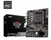   MSI B550M-A PRO, RTL