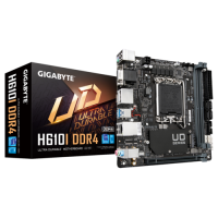   Gigabyte H610I DDR4