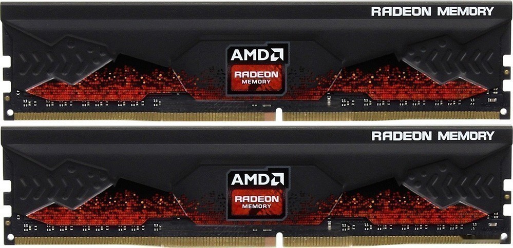   64Gb DDR4 3200MHz AMD Radeon R9 Gamer (R9S464G3206U2K) (2x32Gb KIT) RTL