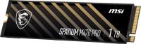   SSD MSI M.2 2280 1TB SPATIUM M470 PRO Client SSD S78-440L0J0-P83, PCIe Gen4x4 with NVMe