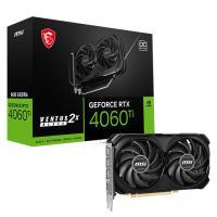  MSI RTX4060Ti VENTUS 2X BLACK 8GB OC RTL