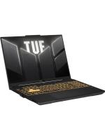 ������� ASUS TUF Gaming F16 FX607VJ-RL009, 16" (1920x1200) IPS 144 ��/Intel Core 5 210H/16 �� DDR4/512 �� SSD/NVIDIA GeForce RTX 3050 (6 ��)/��� �������, ����� (90NR0MZ6-M000Z0)