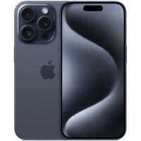 Apple iPhone 15 Pro Max 1TB (MU723J/A)   (Blue Titanium) Dual SIM (nano-SIM + eSIM)