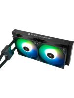 ��� Thermalright Frozen Notte 240 Black Argb V2 (240mm, Black, ARGB/ Fans: 2x120mm, 72.37CFM, 27.7dBA, 2000RPM/ Pump height 54mm, 28dBA, 5300RPM, Rad thickness 27mm/ S: 1200, 1700, 1851, 2011, 2066, 115X, AM2, AM2+, AM3, AM3+, AM4, AM5, FM1, FM2, FM2+)