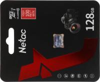 ���� ����� microSDXC 128GB Netac P500 Ultra w/o adapter