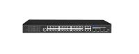  Trassir TR-NS24284C-400-24PoE (L2) 24x1/ 4x(1000BASE-T/SFP) 24PoE 400W 