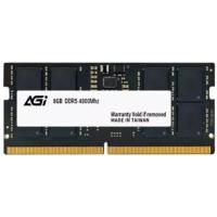  DDR5 8GB 4800MHz AGi AGI480008SD238 OEM PC5-38400 CL40 SO-DIMM 262-pin 1.1 single rank OEM