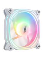 ���������� 1STPLAYER FB7R White / 120mm ARGB 3pin 5V PWM 4pin 12V 600-1800rpm 37.65cfm 38.67dBA / FB7R-WH / BULK