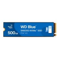 500Gb Western Digital Blue SN5000 ���������� SSD-���� SSD M2.2280 PCIe 4.0, 5000MBs/4000MBs, TBW 300, (WDS500G4B0E)
